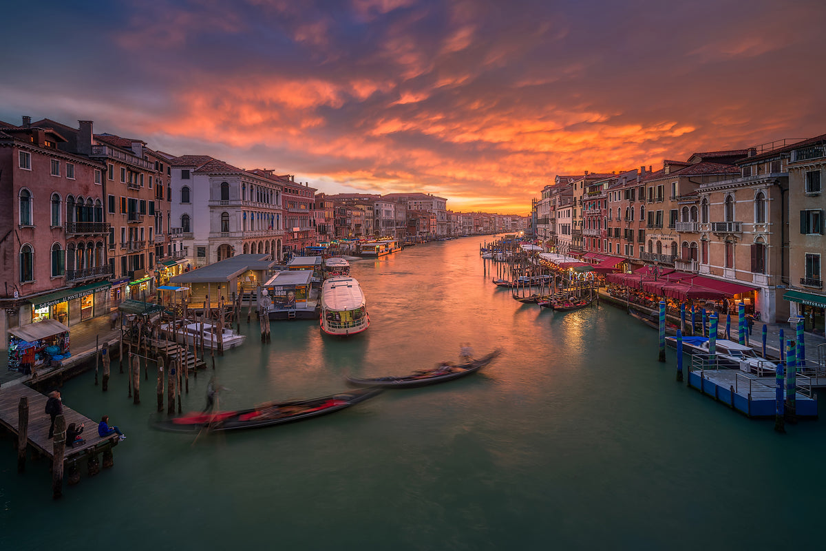 framedposter-print-sunset-over-venice