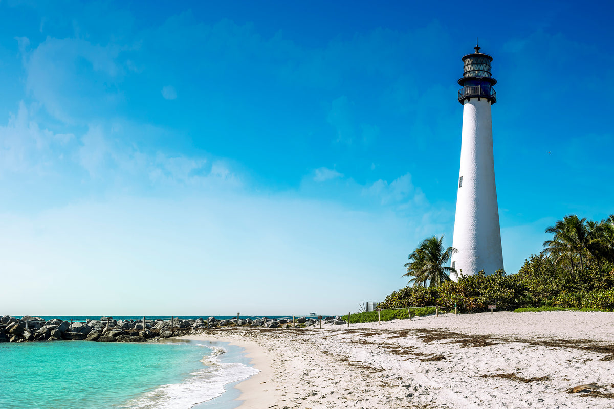 framedposter-print-cape-florida-ligthhouse