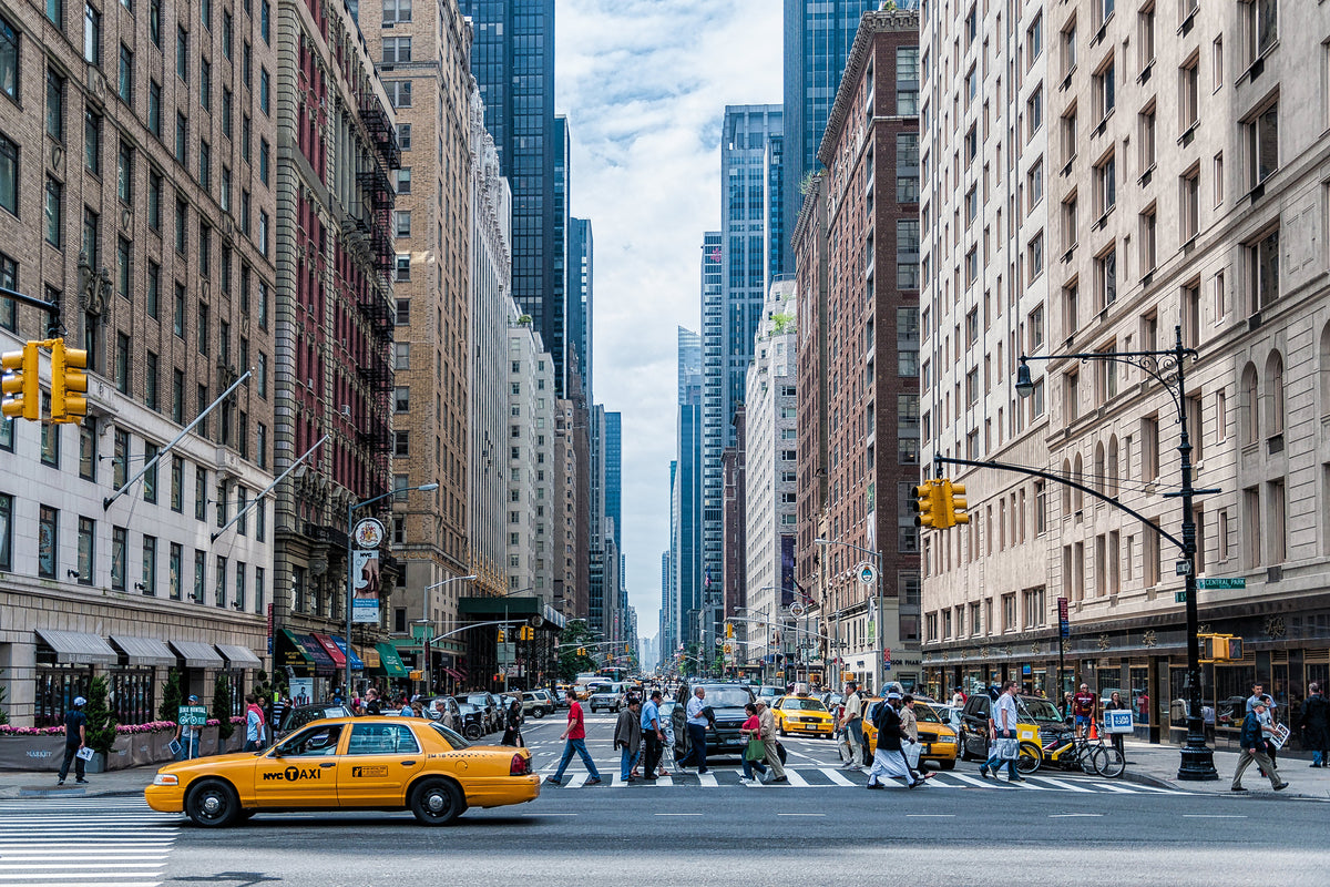 3-piece-aluminium-print-in-the-middle-of-manhattan