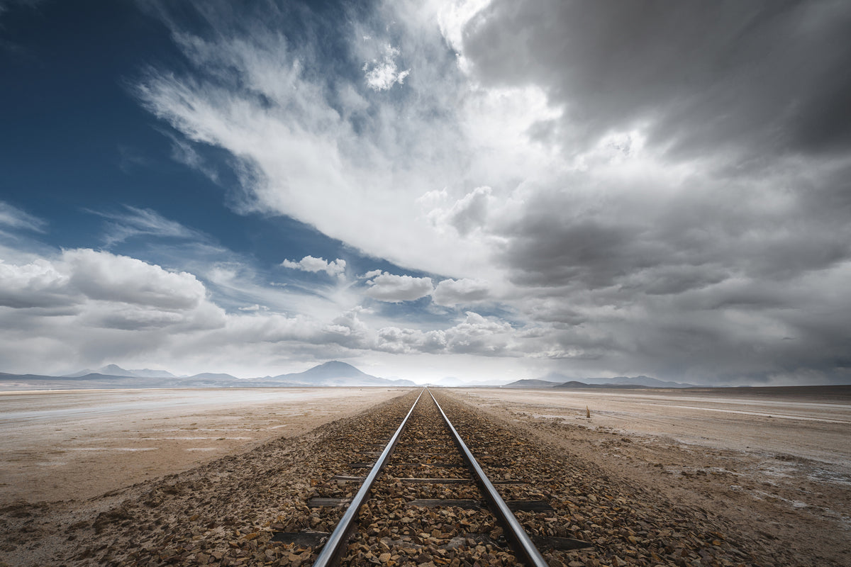 aluminium-print-the-long-road