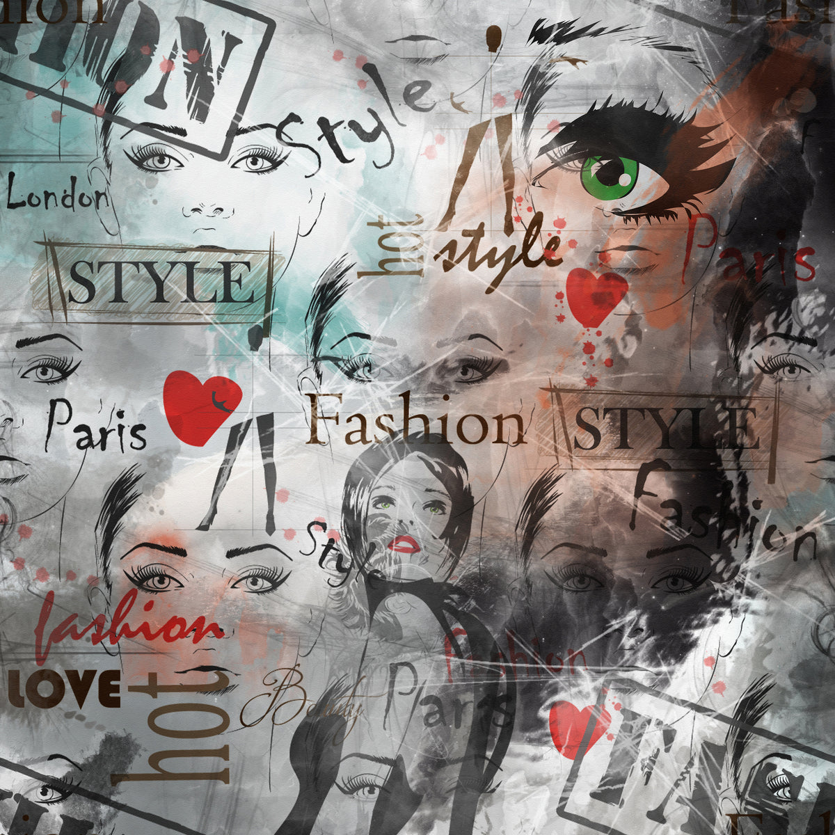 9-piece-acrylic-print-i-love-paris