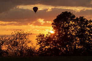 3-piece-aluminium-print-gentle-flight-over-the-landscape