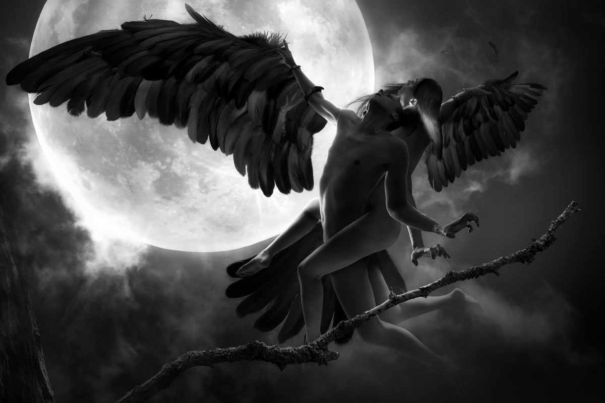 framedcanvas-print-raven-dance