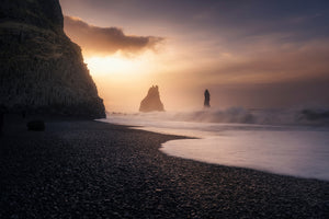 modern-3-piece-acrylic-print-reynisfjara-sunrise