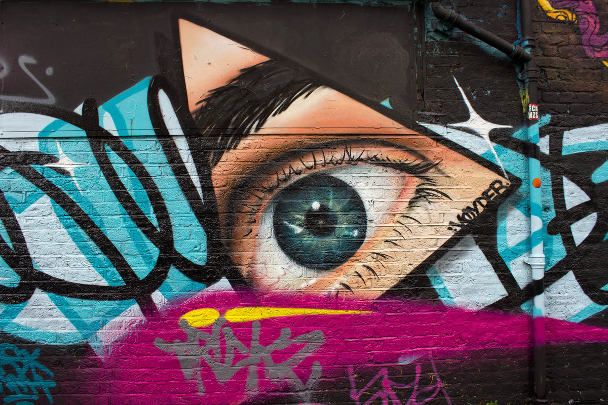 acrylic-print-street-art-the-eye