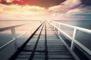 3-piece-acrylic-print-romantic-wooden-walkway