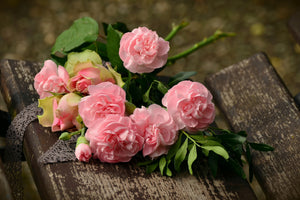 acrylic-print-a-bouquet-of-roses