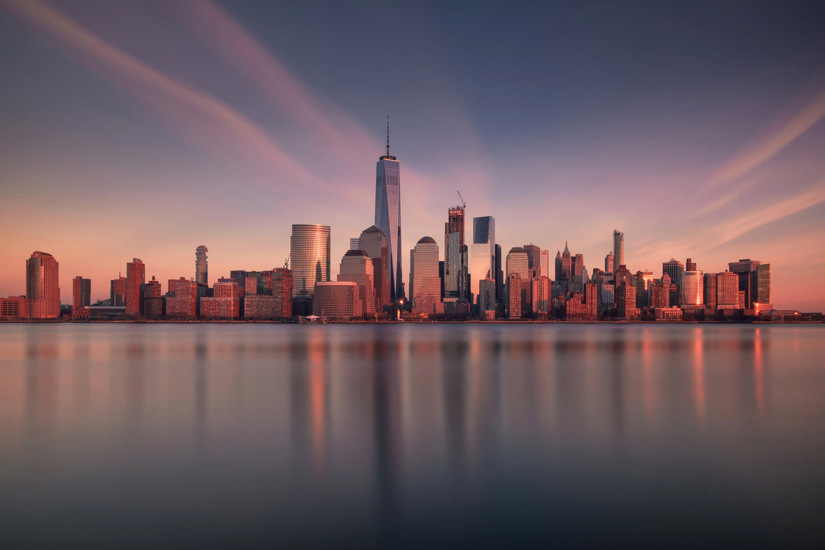 acrylic-print-lower-manhattan-at-dusk