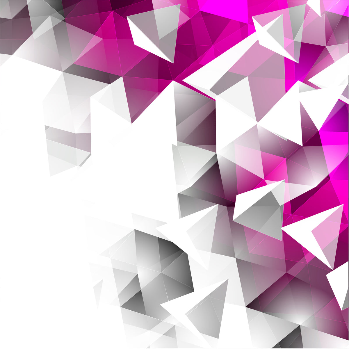 4-piece-aluminium-print-3d-crystals-pink