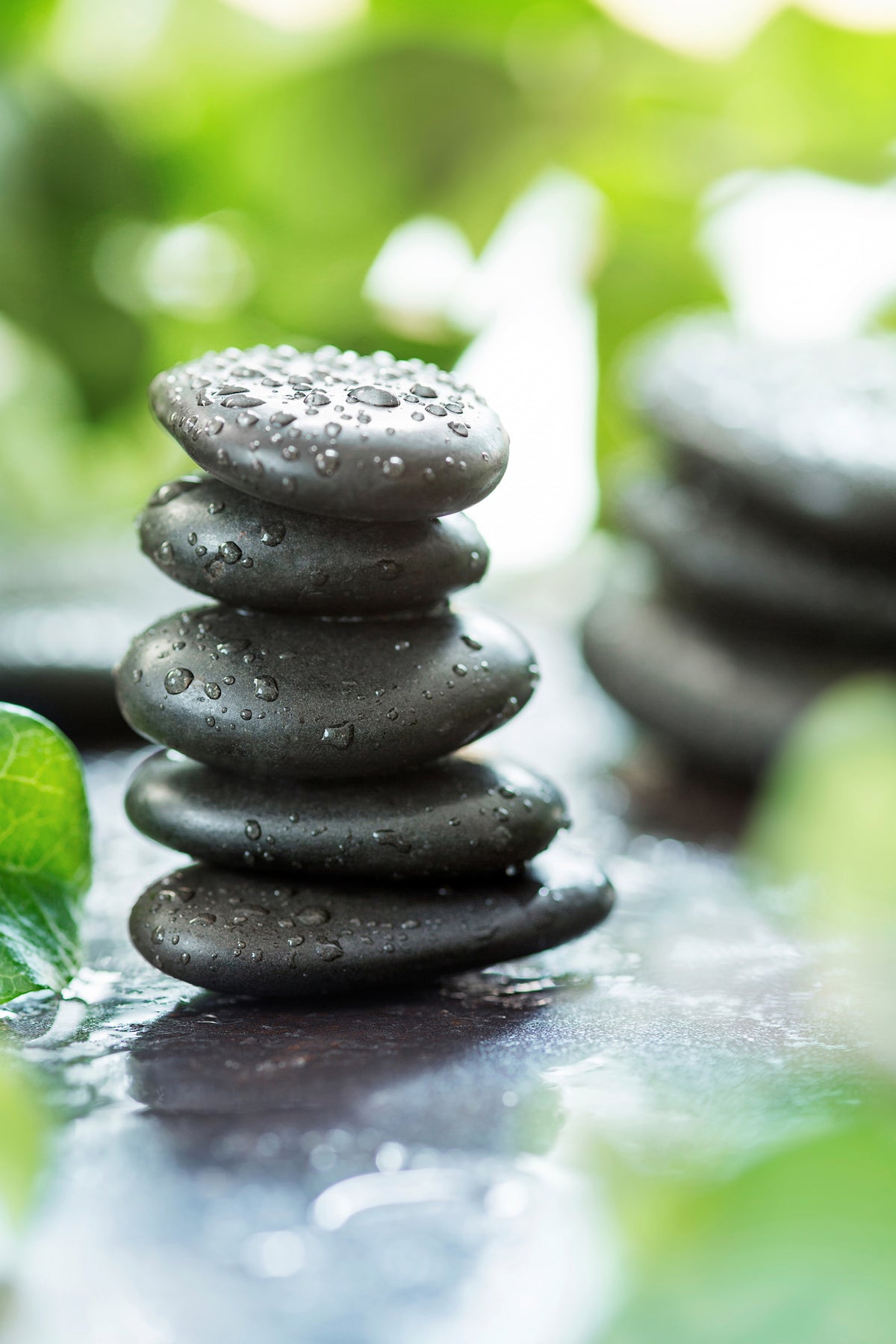 aluminium-print-zen-pebbles