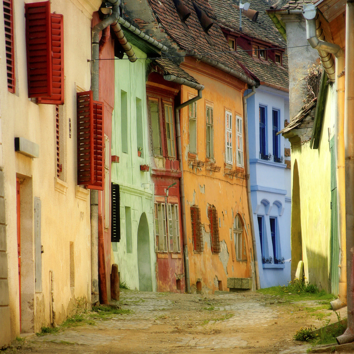 9-piece-acrylic-print-colorful-street