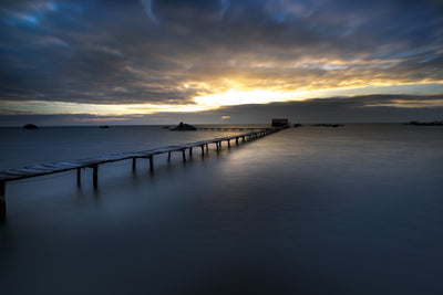 poster-print-evening-mood-on-the-long-jetty