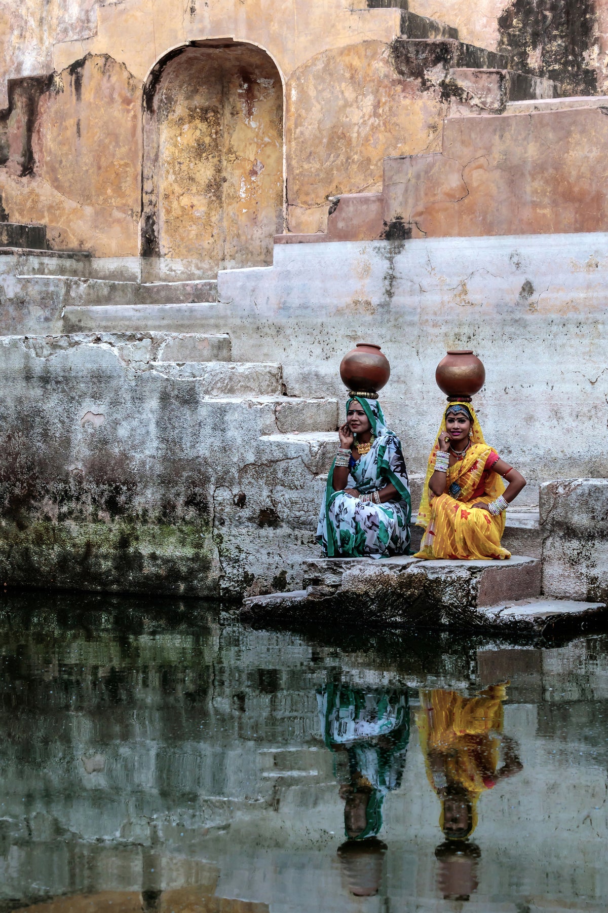 poster-print-stepwell-reflections