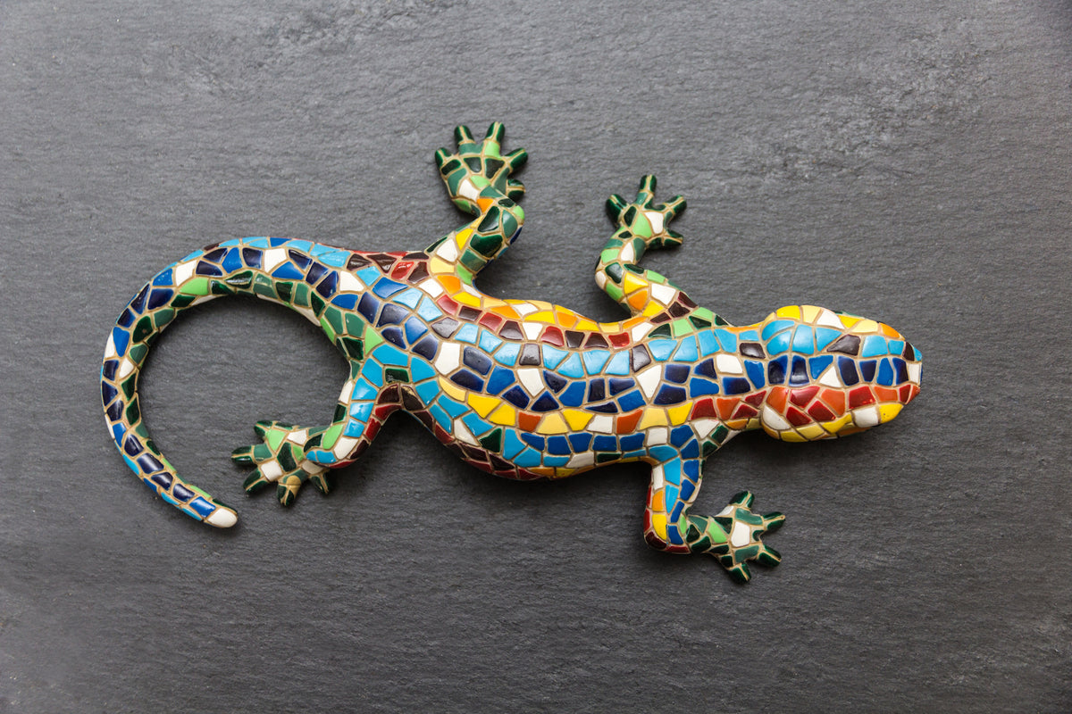 3-piece-aluminium-print-colorful-gecko