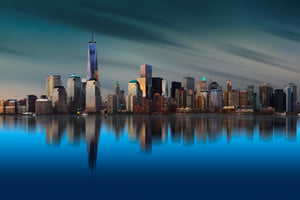 aluminium-print-new-york-world-trade-center-i