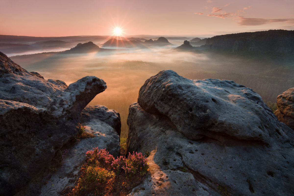 poster-print-sunrise-on-the-rocks-x
