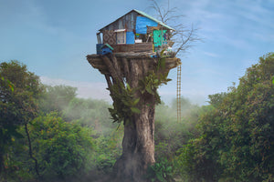 aluminium-print-house-in-the-sky