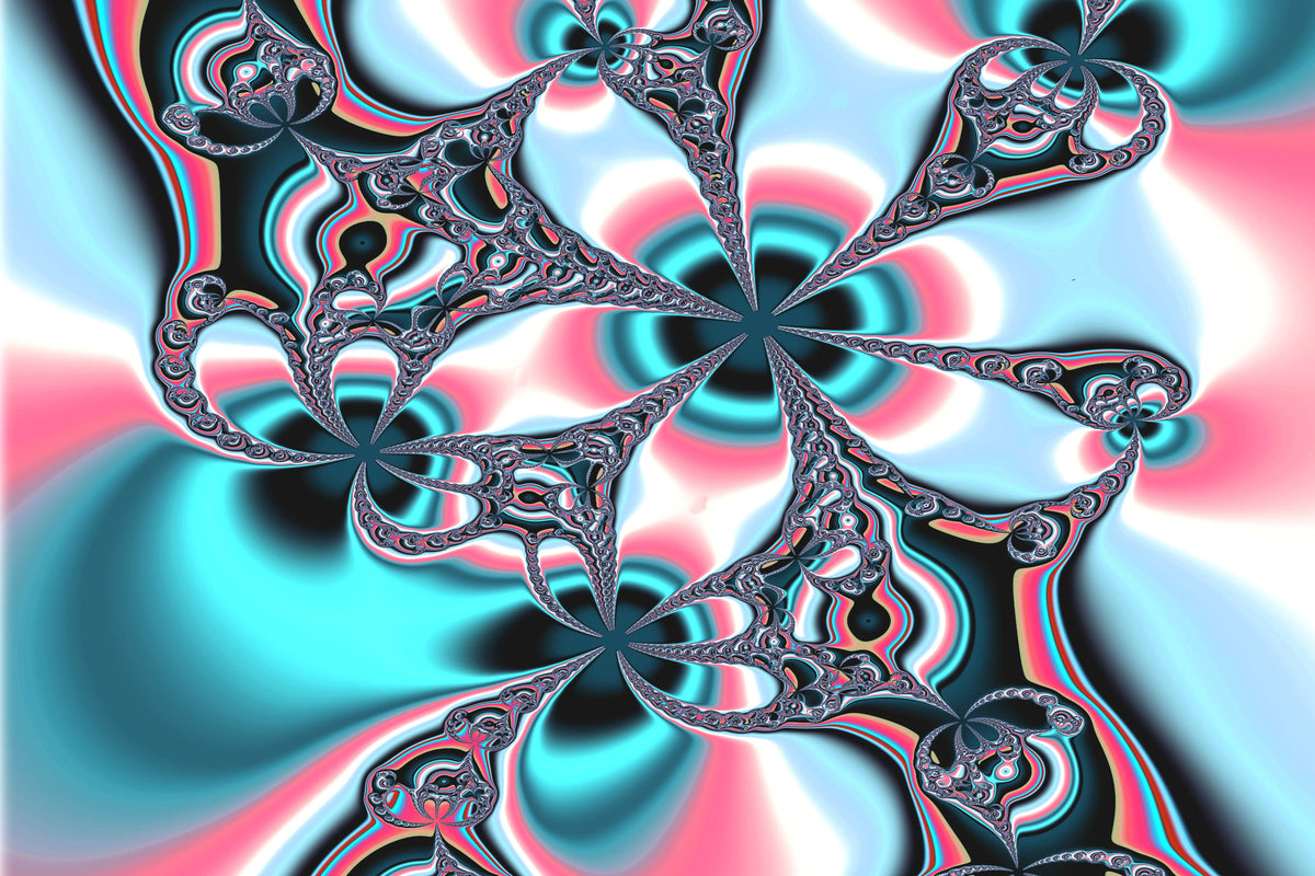 framedposter-print-fractal-art