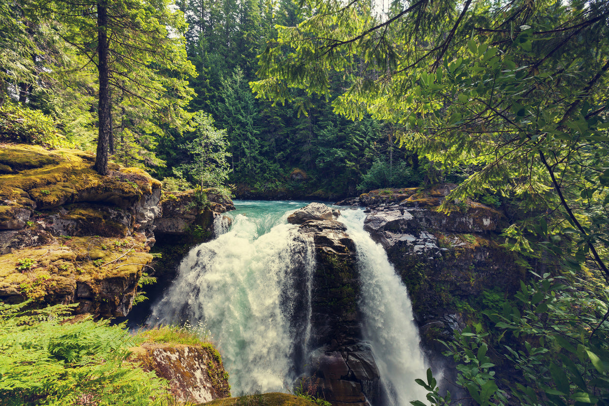 framedposter-print-river-current