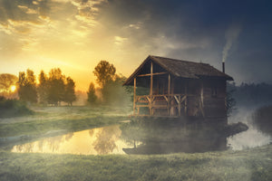 3-piece-acrylic-print-secretive-hut