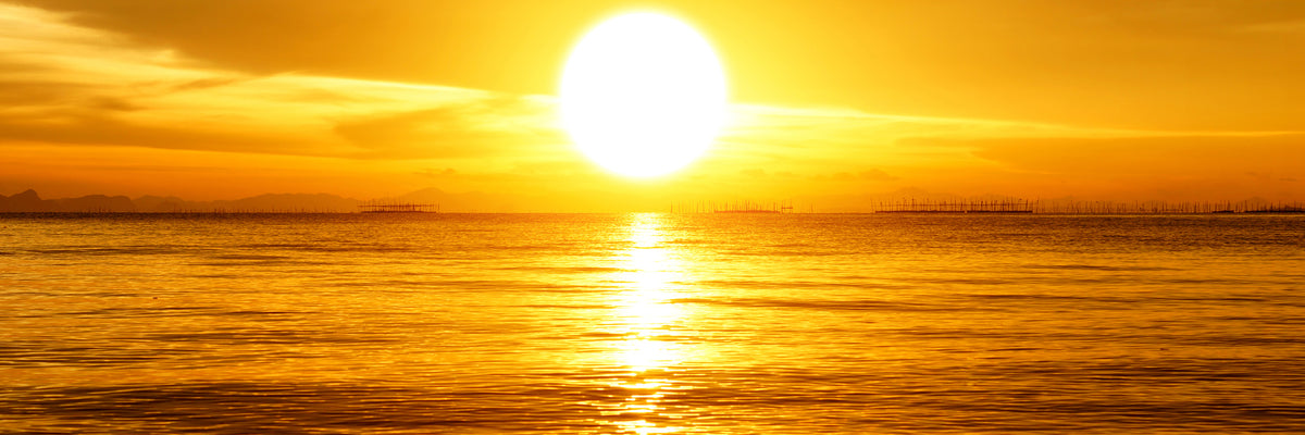panoramic-3-piece-aluminium-print-fantastic-sunset-panorama