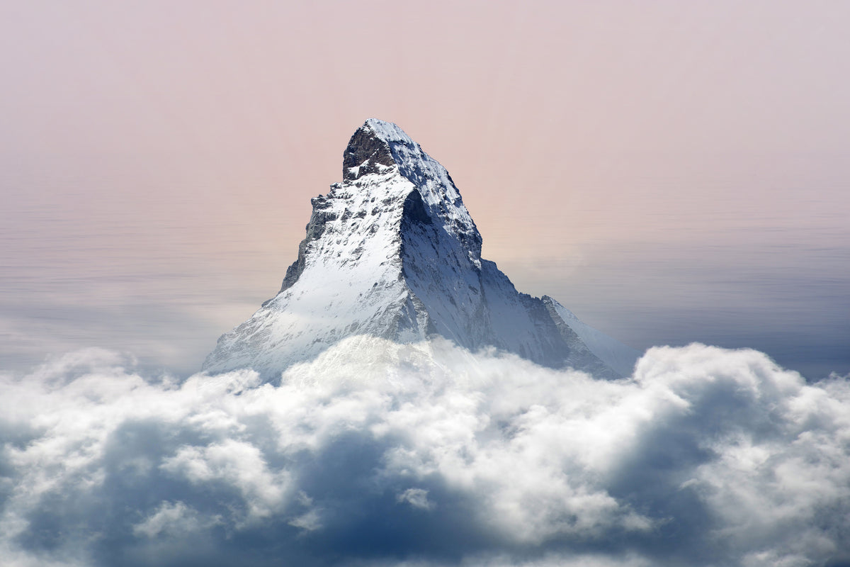 acrylic-print-matterhorn-in-clouds