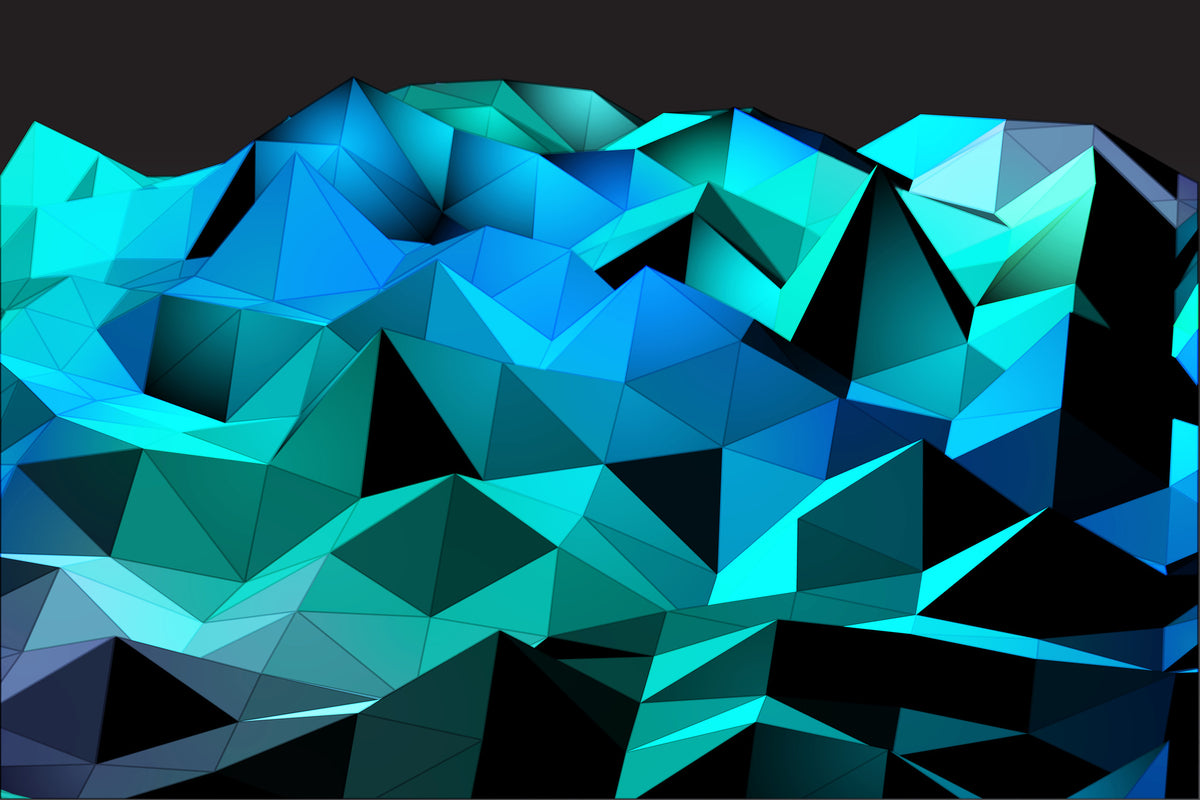 framedcanvas-print-3d-diamonds