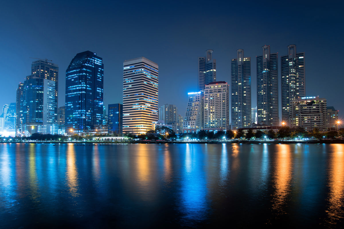 3-piece-canvas-print-skyline-bangkok-by-night