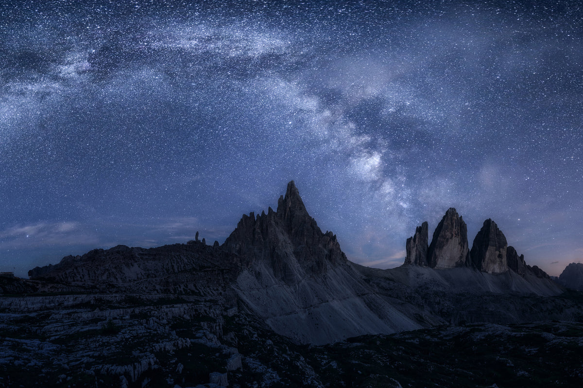 poster-print-stars-in-the-dolomites