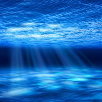 9-piece-acrylic-print-light-under-water