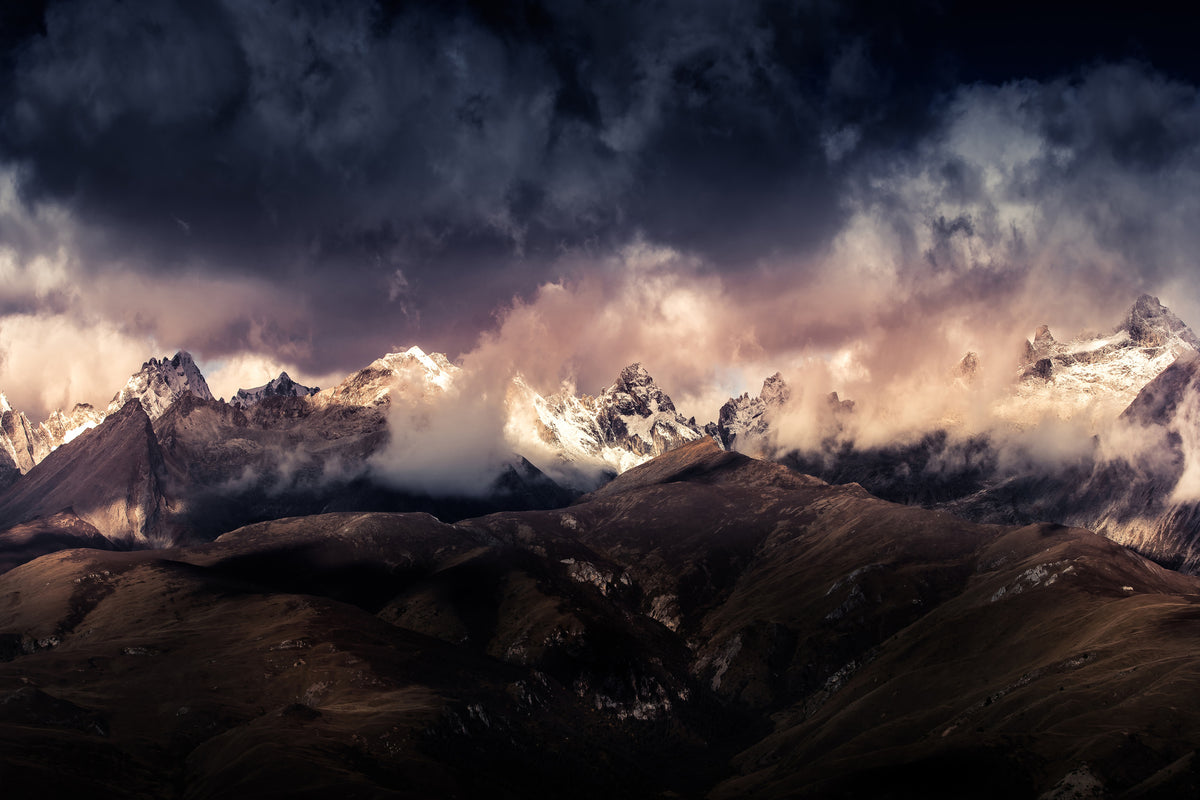modern-3-piece-aluminium-print-tibet-snow-mountain