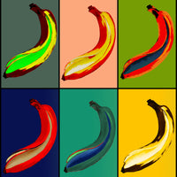 aluminium-print-colorful-bananas