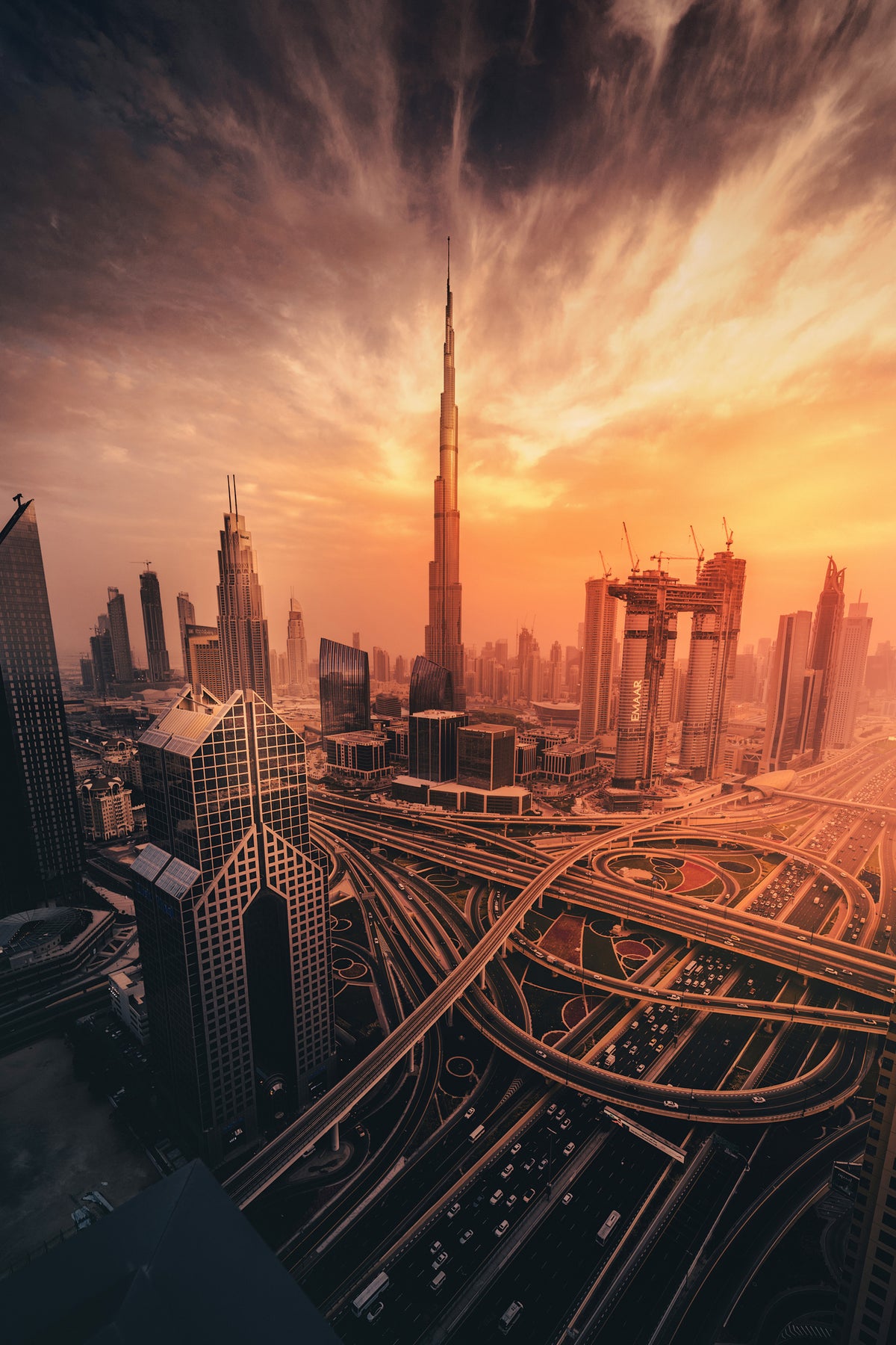 acrylic-print-dubais-fiery-sunset
