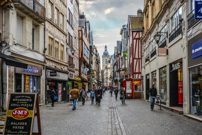 poster-print-a-shopping-street