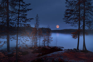 framedposter-print-red-moon-x