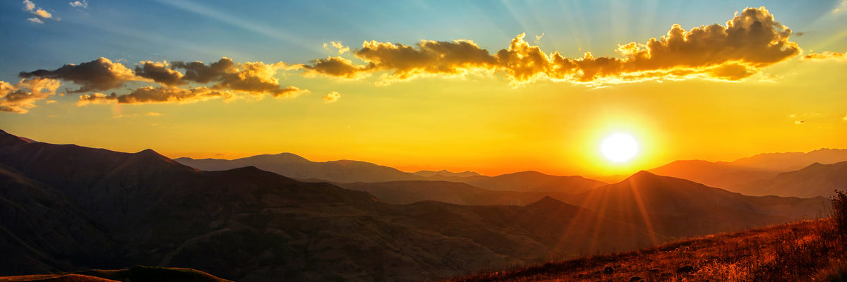 panoramic-3-piece-aluminium-print-sunset-in-the-world-of-mountains-panorama