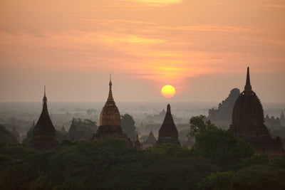 poster-print-sunrise-bagan-ii-x