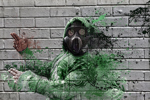 3-piece-canvas-print-graffiti-gas-mask