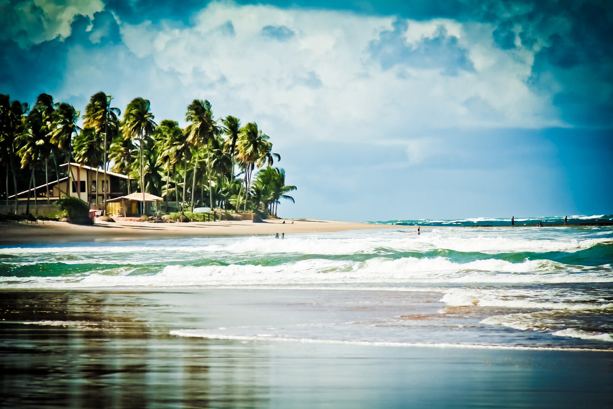 3-piece-aluminium-print-the-beach
