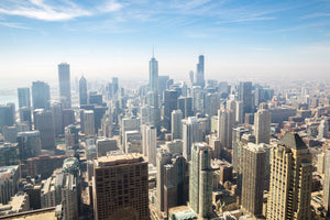 canvas-print-skyscraper-chicago