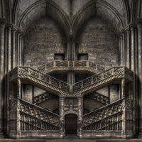 4-piece-canvas-print-tribute-to-escher