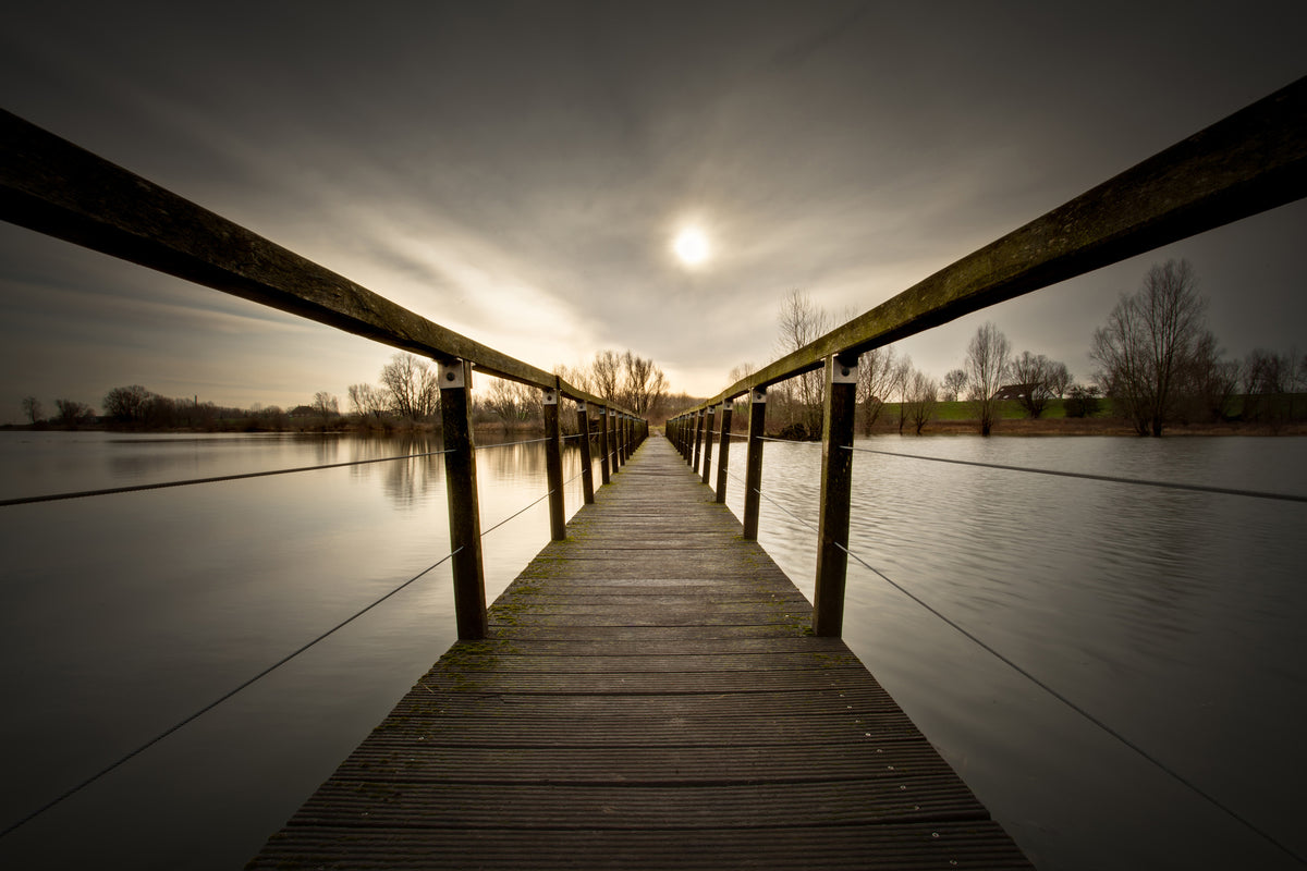 framedcanvas-print-the-wooden-bridge