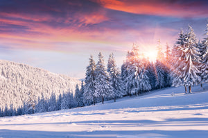 modern-3-piece-aluminium-print-winter-landscape