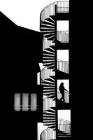 aluminium-print-silhouette