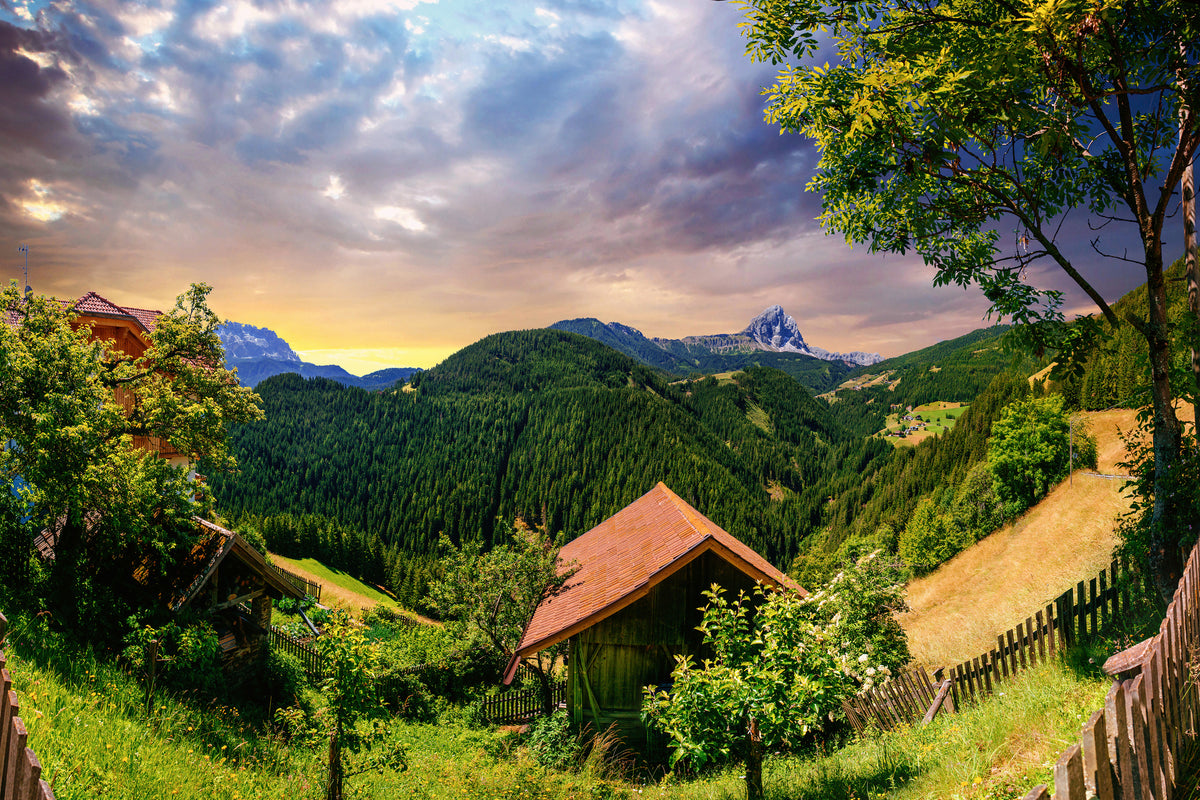 modern-3-piece-aluminium-print-swiss-mountains-in-summer