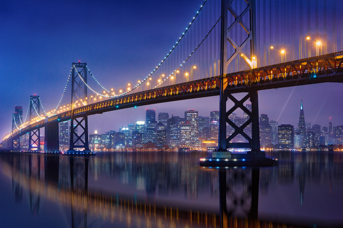 framedposter-print-urban-illusion-the-bay-bridge-x