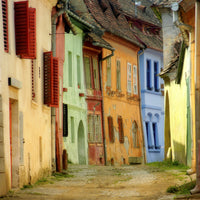 4-piece-acrylic-print-colorful-street