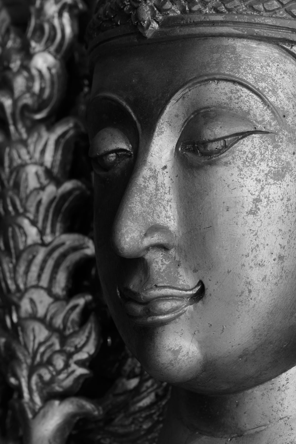 framedcanvas-print-buddha-close-up