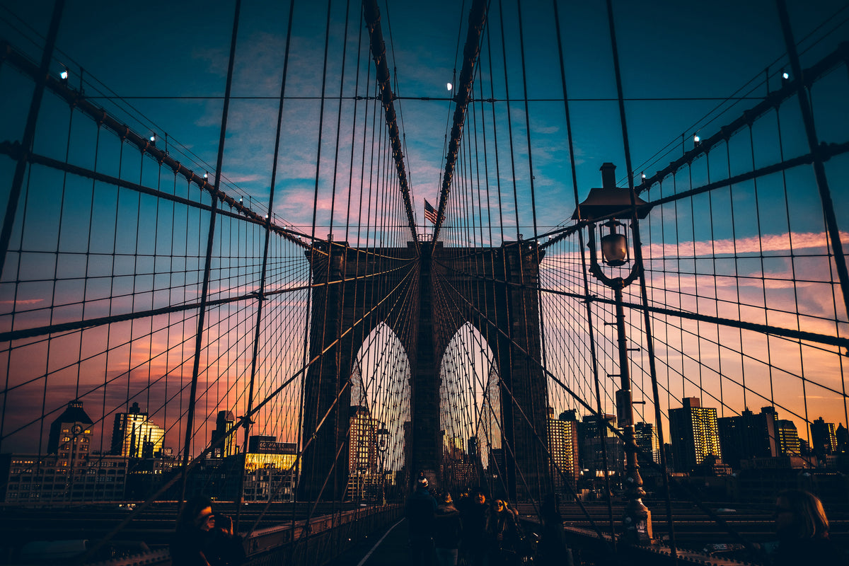 acrylic-print-brooklyn-bridge-in-the-evening-light