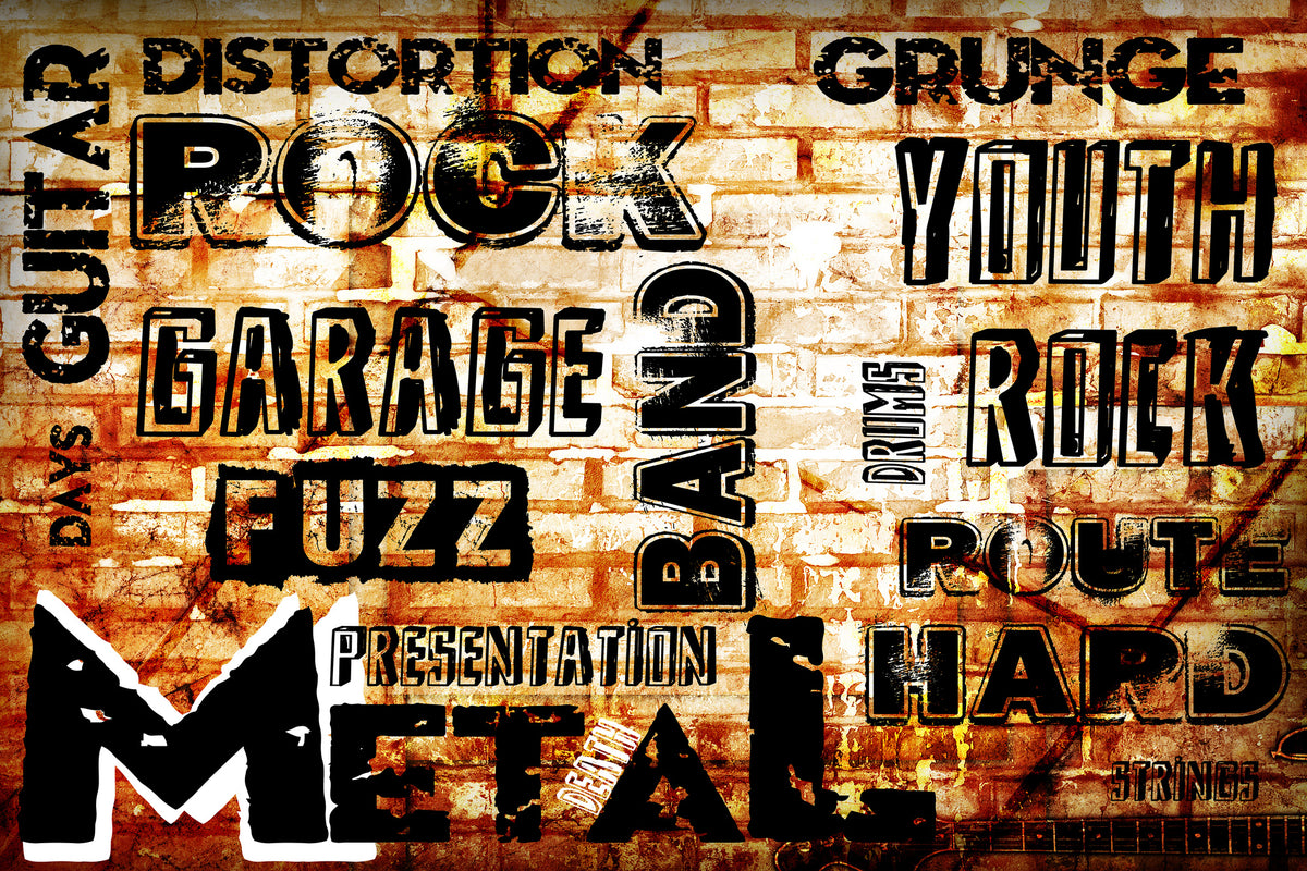 3-piece-canvas-print-rock-in-grunge-style